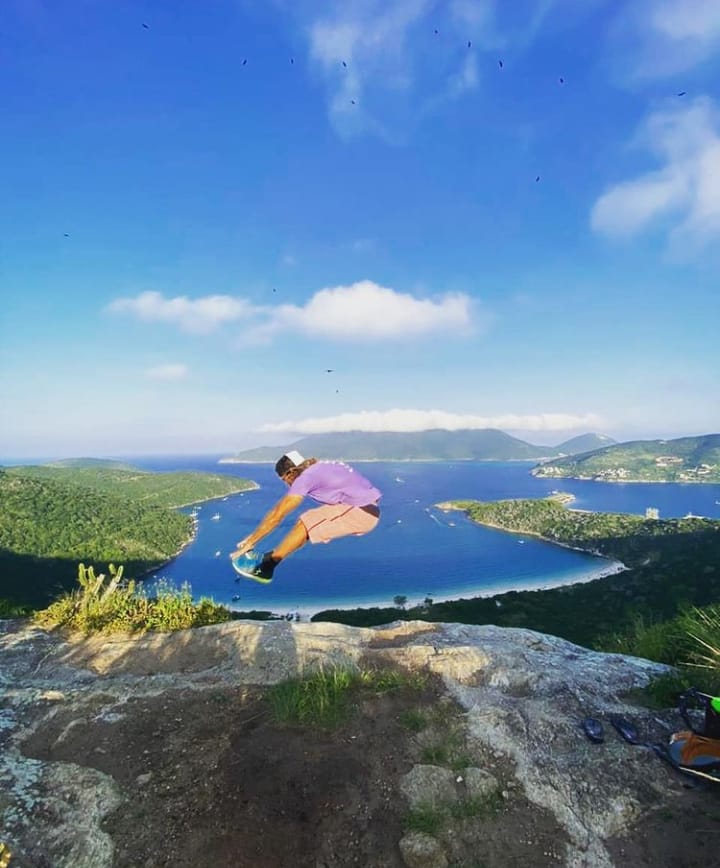 Trilha do Mirante da Cabocla