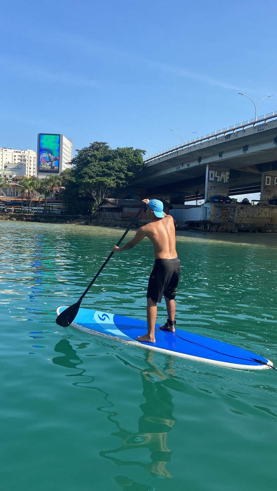 Aluguel de stand up paddle 