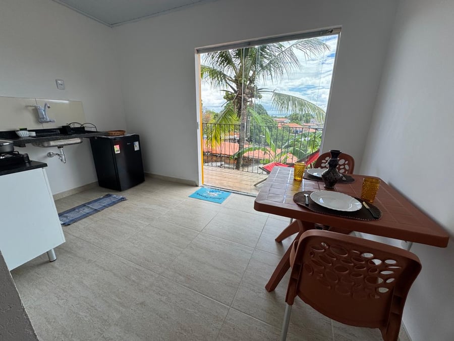 Apartamento Mobiliado - Ilha de Bom Jesus dos Passos