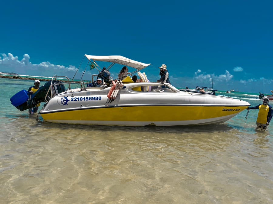 Passeio de Lancha - Baía dos Golfinhos 