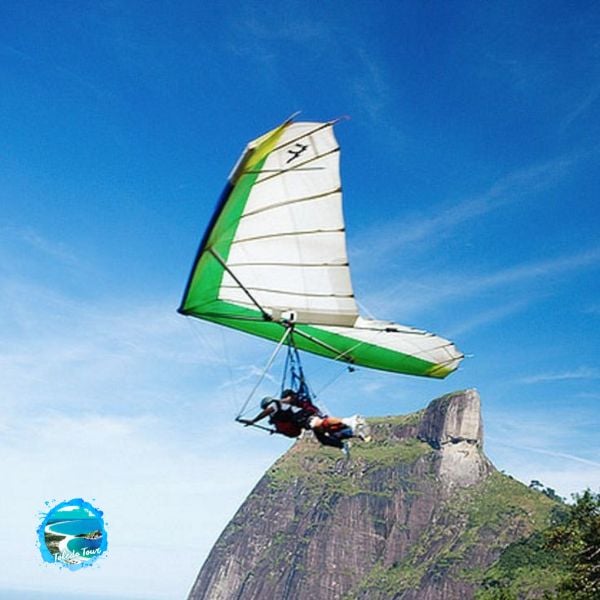 Asa-delta e Parapente