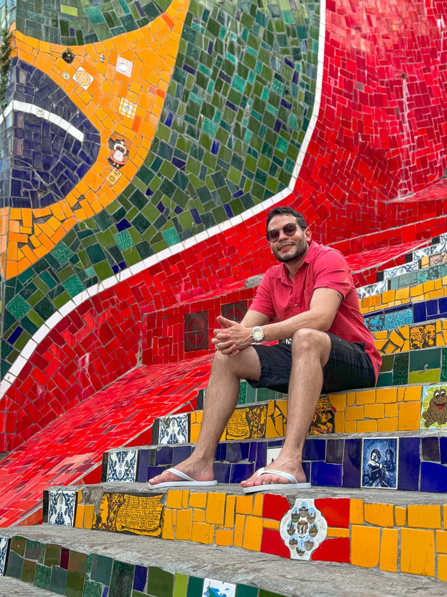 ESCADARIA SELARON COM FOTOS PROFISSIONAIS