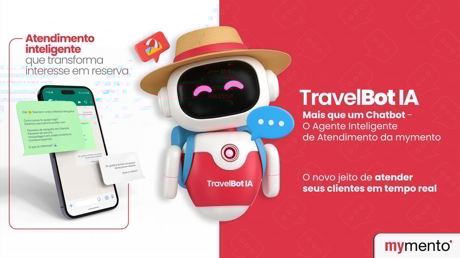 Demonstração gratuita & sem compromisso do TravelBot IA