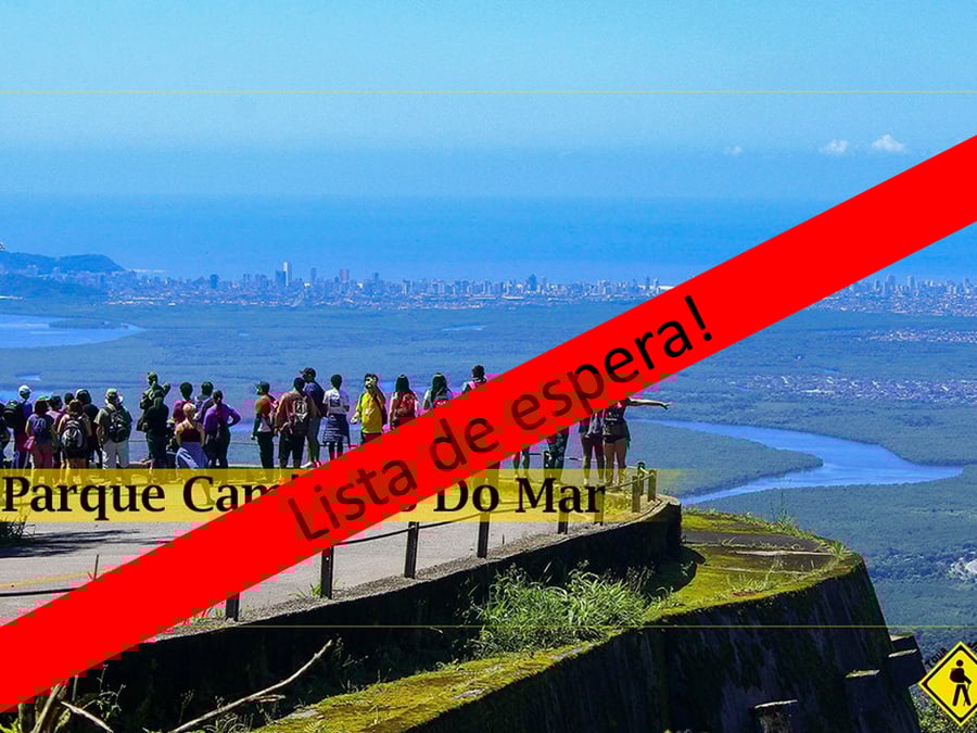 Estrada Velha De Santos com passeio de bondinho 