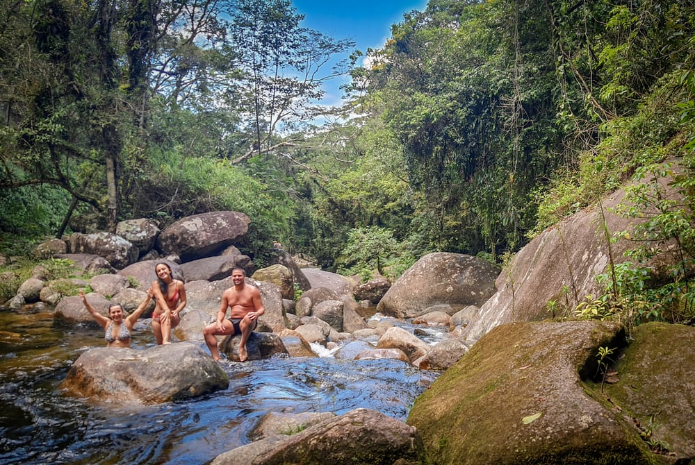 Trilha dos Poções do Rio Pouso Alto