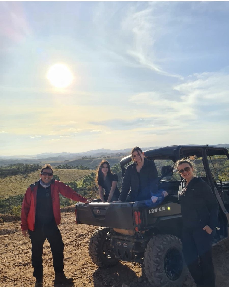 Pôr do sol - Ibitipoca MG - Ibiti Aventura