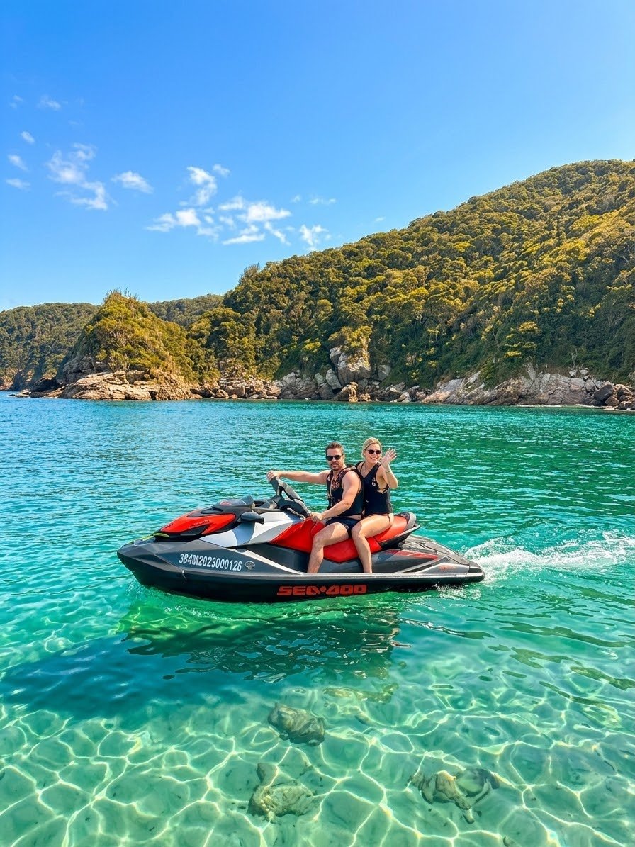 PASSEIO DE JETSKI