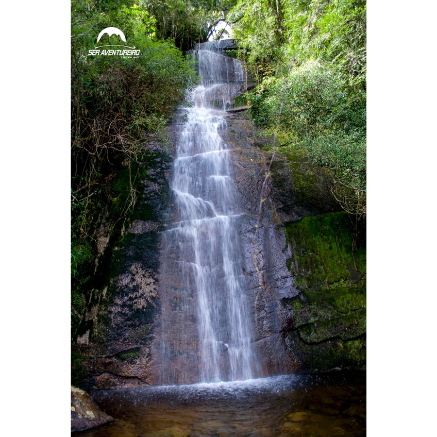 Cachoeira Véu de Noiva no Verão