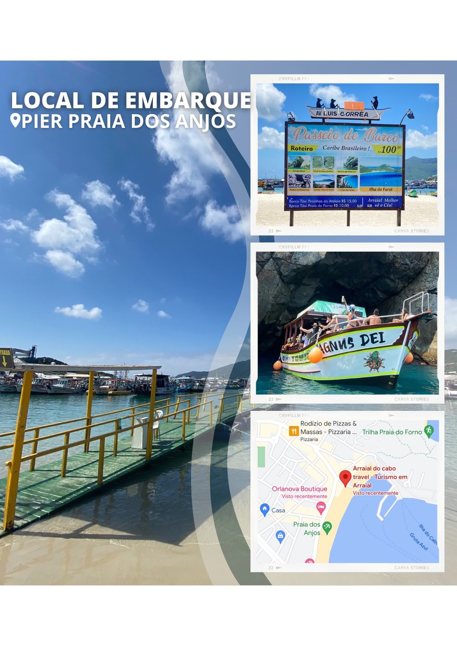 Nossa localização