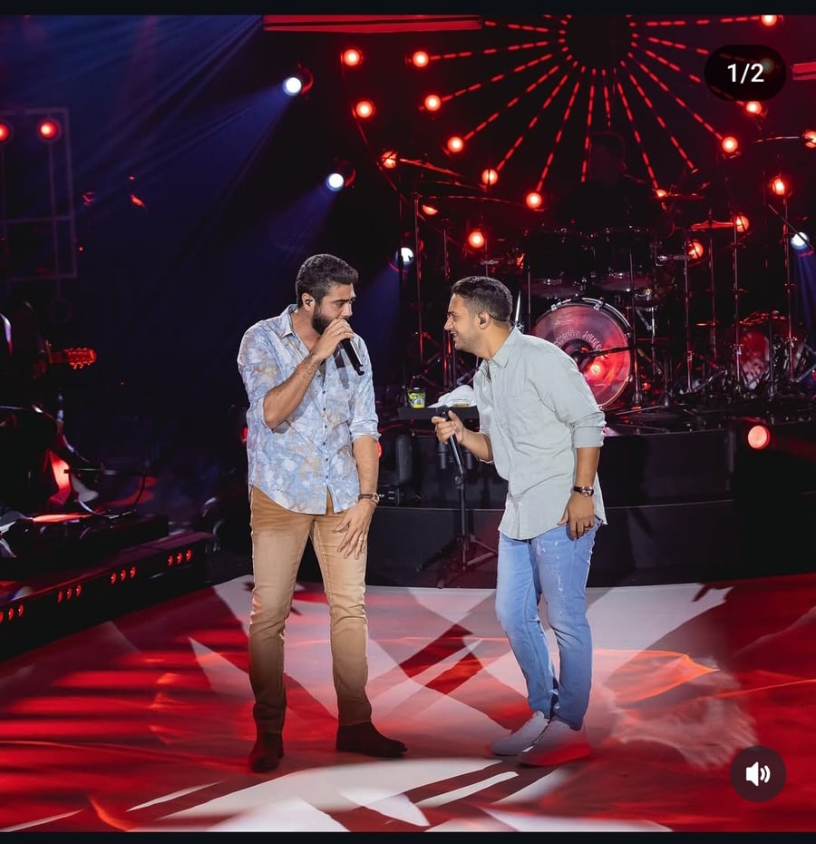 Bate Volta Show Henrique e Juliano, Nattan e Grello