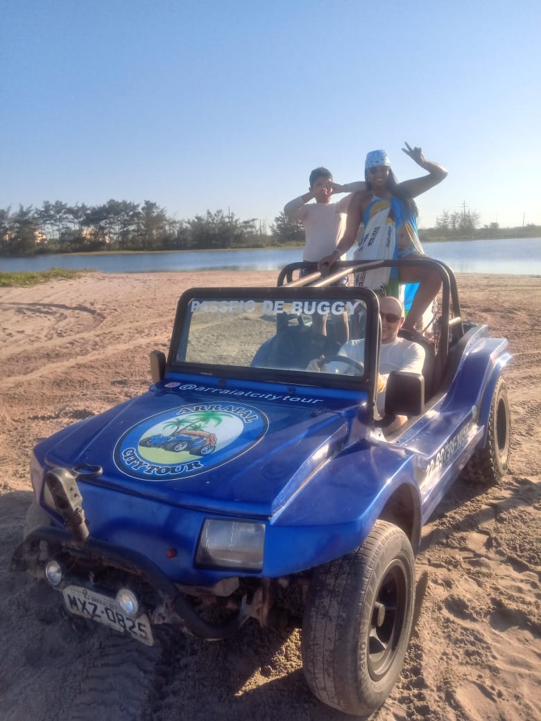 Passeio de Buggy