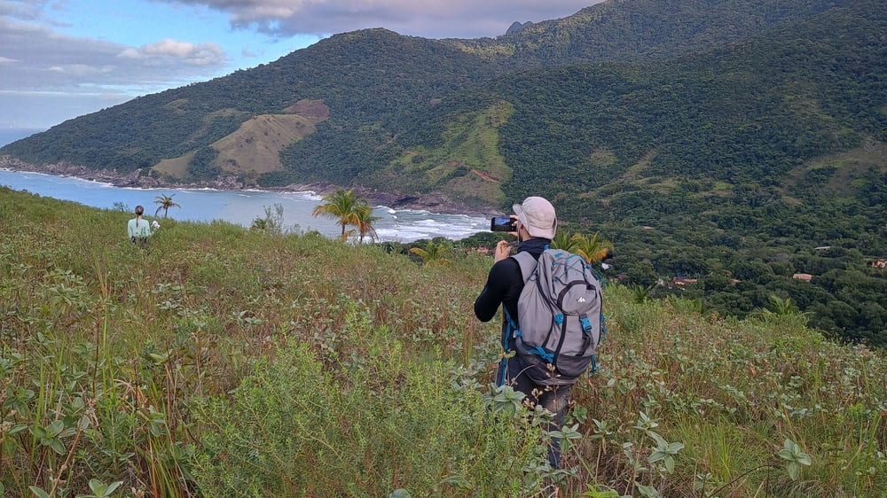 Mirante do Bonete - Parque Estadual de Ilhabela