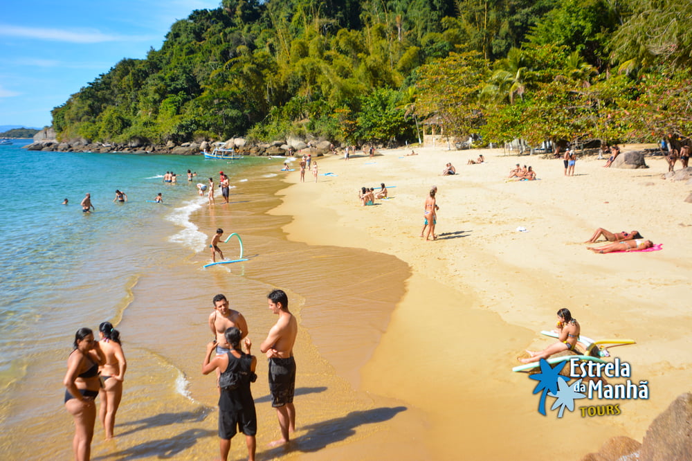 Passeio de barco em Paraty | Escuna Estrela da Manhã 