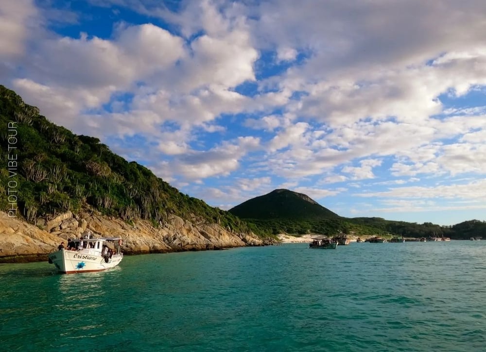 Passeio de Barco Arraial do Cabo