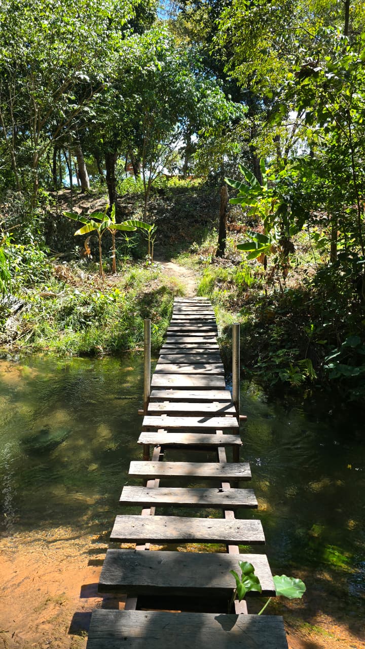 Trilha do Poço Azul do Tocantins