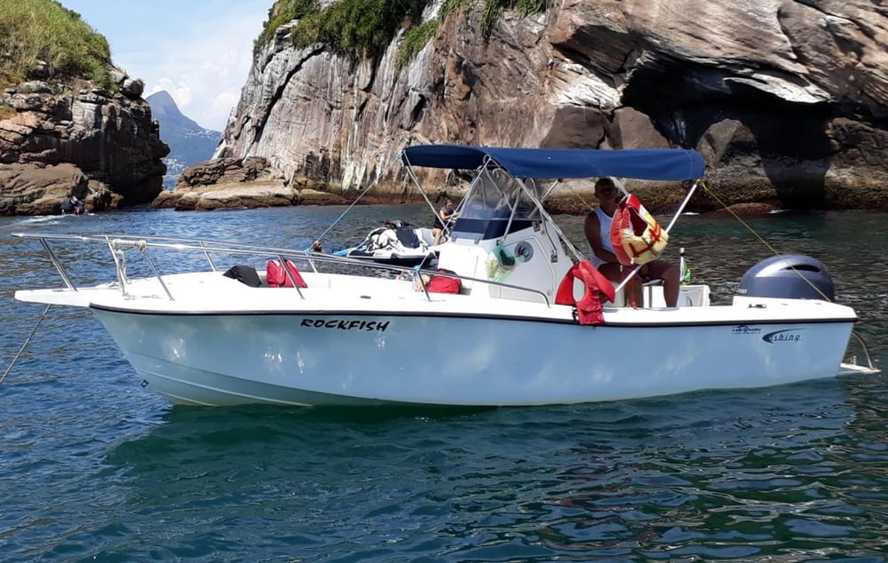  Passeio de Lancha Ilhas Tijuca 