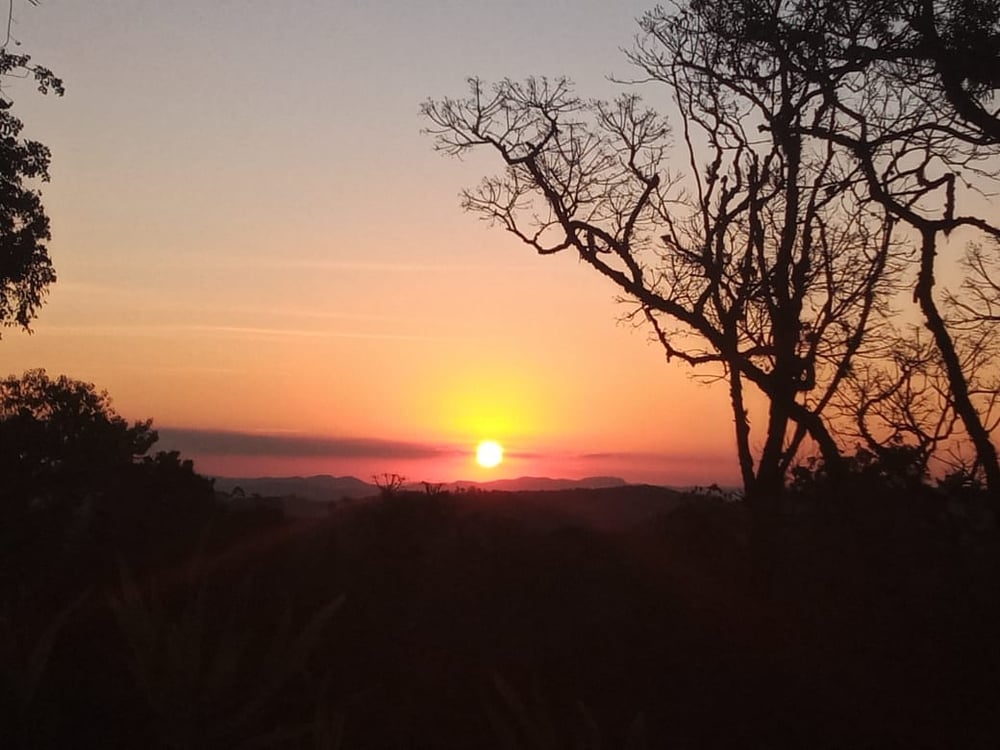 Roteiro Por do Sol nas Montanhas 