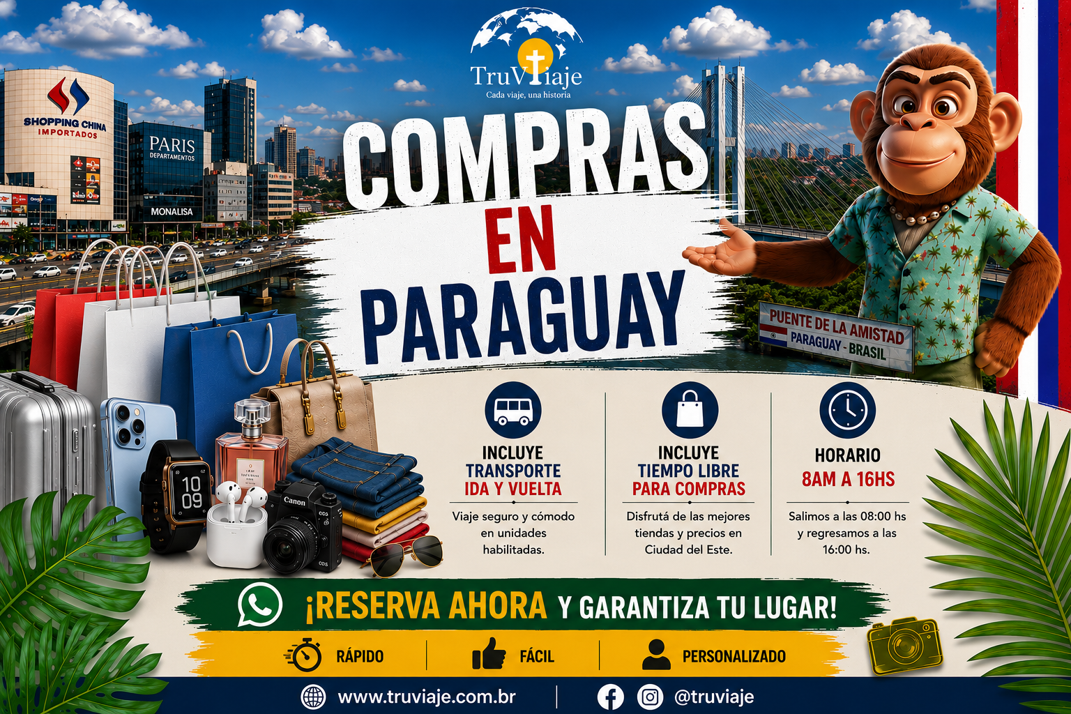 Shopping Paraguay