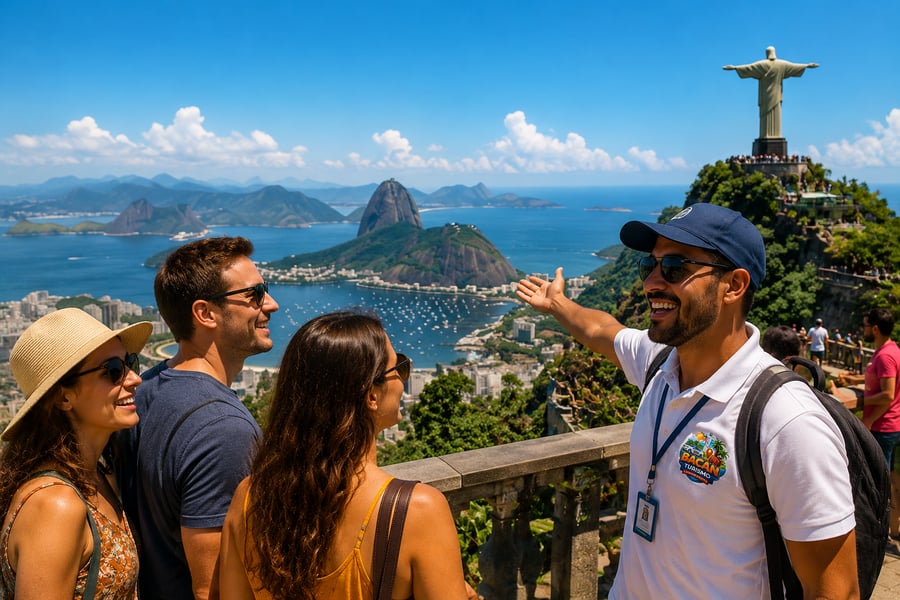 Tours Compartilhados Saindo do Rio