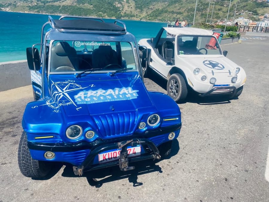 Passeio de Buggy em Arraial do cabo 