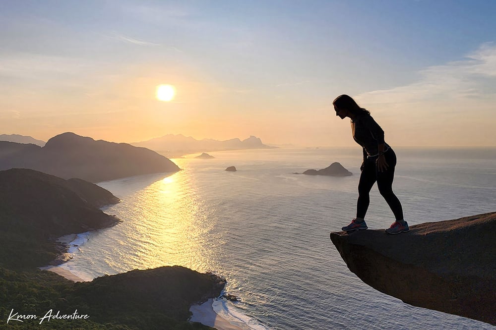 TRILHA PEDRA DO TELÉGRAFO - (Guiamento VIP)