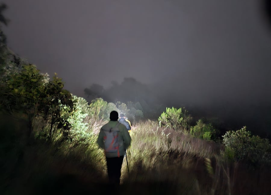 Camimhada Noturna com Nascer do Sol em Ouro Preto - MG