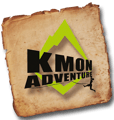Logotipo Kmon Adventure