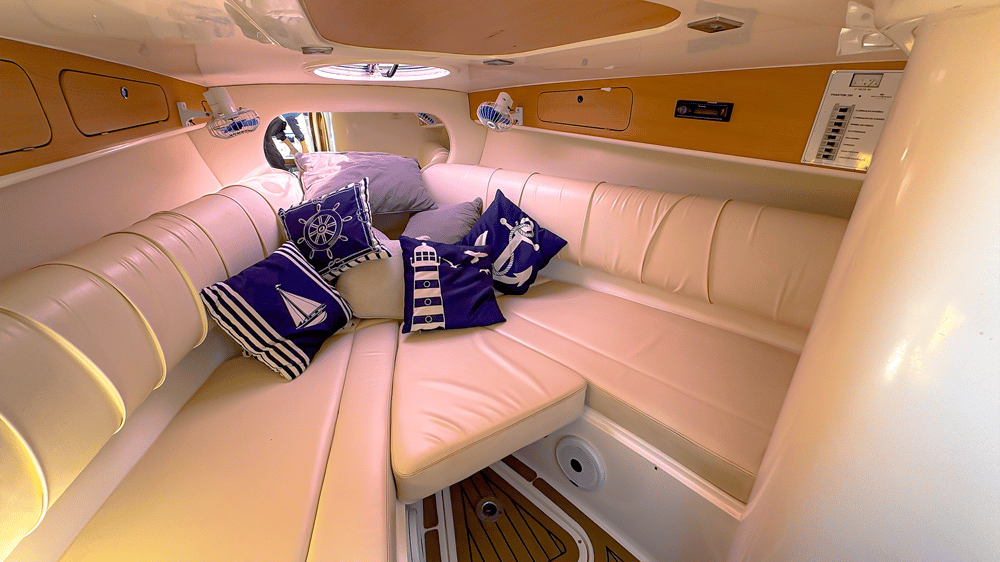 Baia Norte │Phantom 30 pés │11 Pessoas │VDL 4