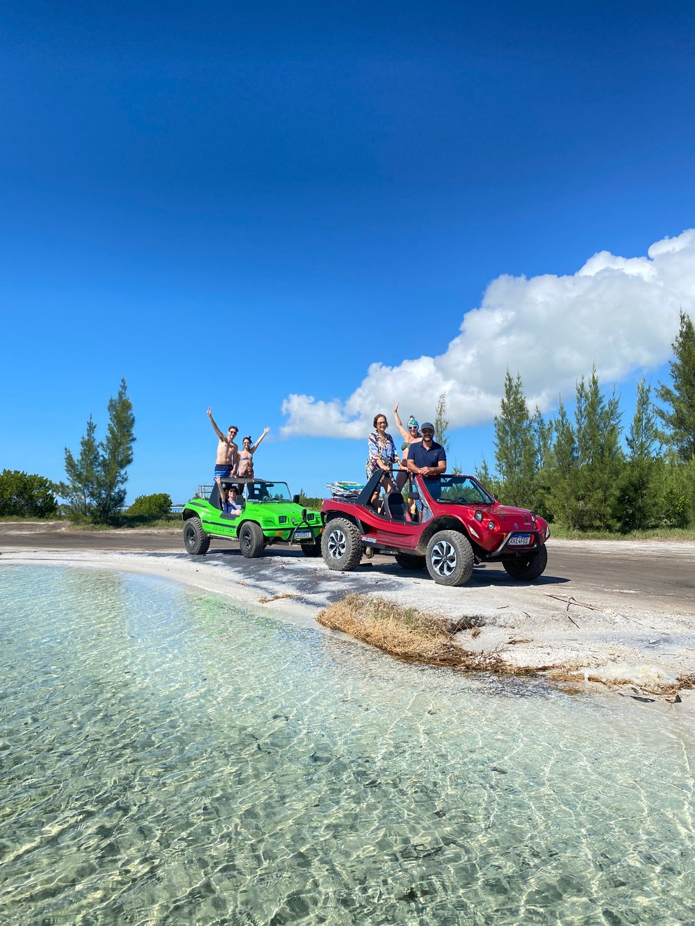 PASSEIO DE BUGGY PARA ARUBINHA PONTA DA ALCAIRA