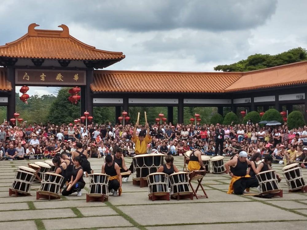 05 ou 12/02 Ano Novo Chinês no Templo Zulai