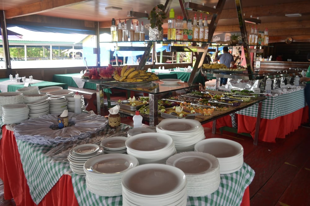 Restaurante Flutuante (Almoço Regional)
