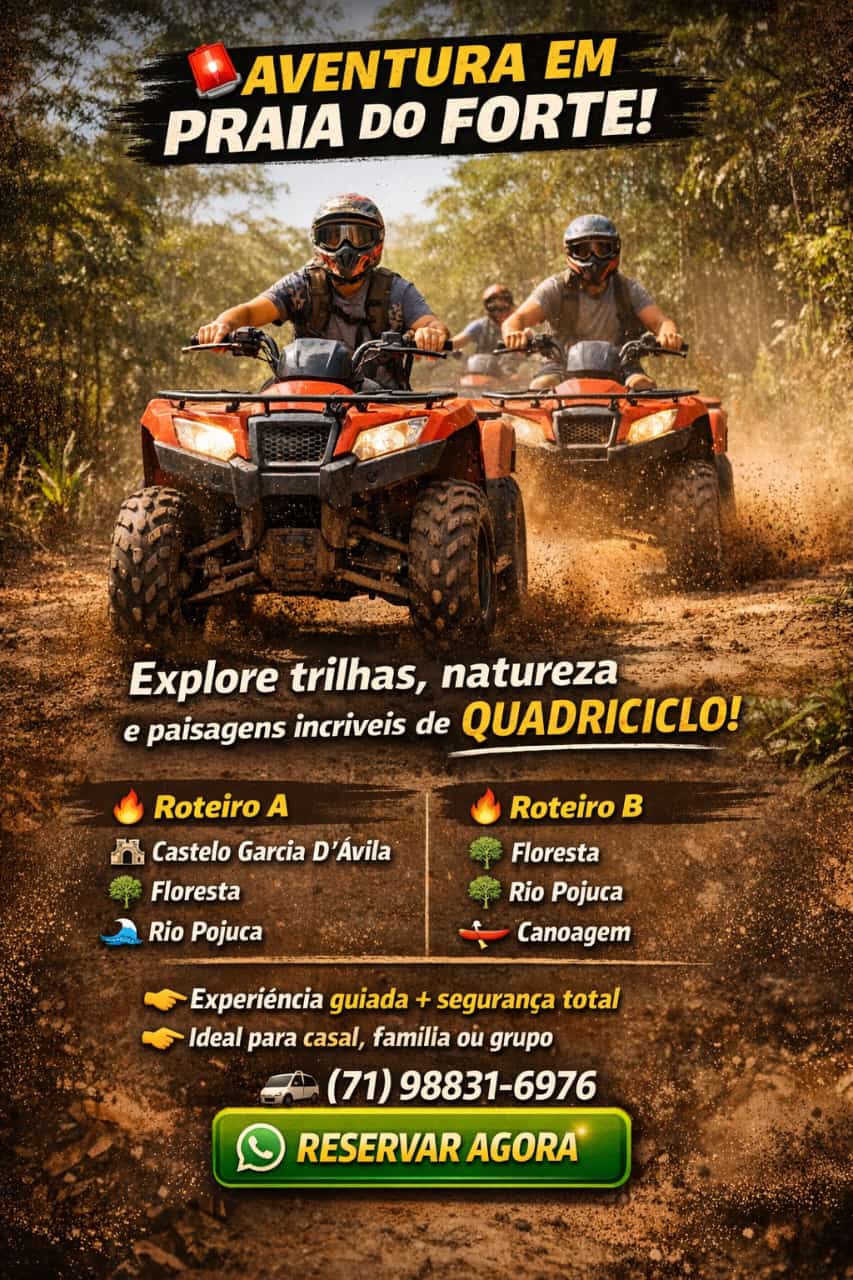 Passeio de Quadriciclo
