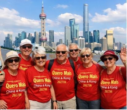 Grupo de Viagens Idade Dourada: viagens planejadas para sêniores, com roteiros completos, conforto, cultura, acessibilidade e acompanhamento especializado.