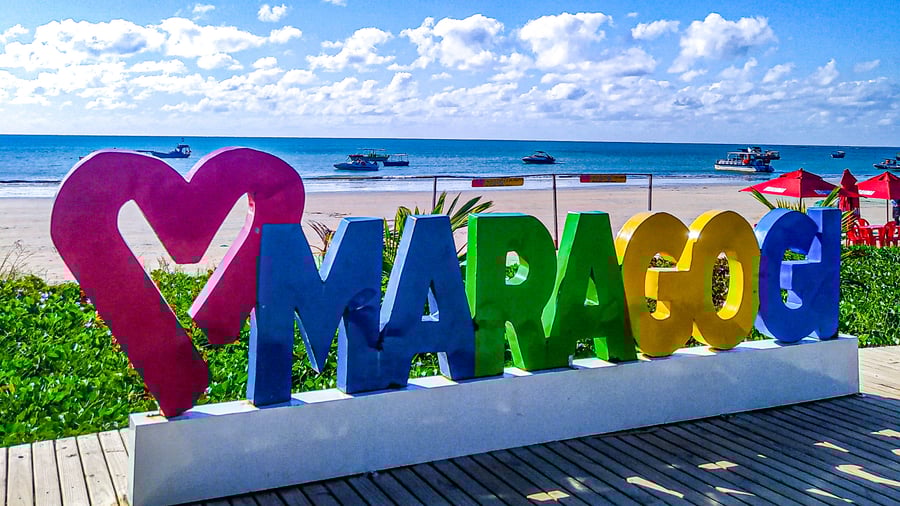 Passeio Maragogi-AL 