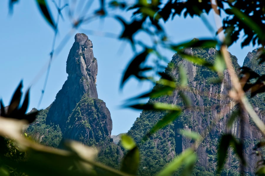 Escalada Dedo de Deus/ Face Leste 
