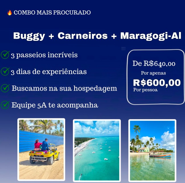 Combo Os 3 Principais