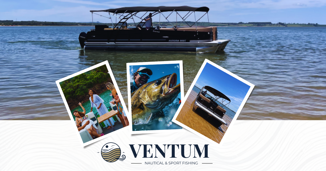 Viva Aventuras Inesquecíveis com a Ventum Nautical & Sport Fishing em Ribeirão Claro!