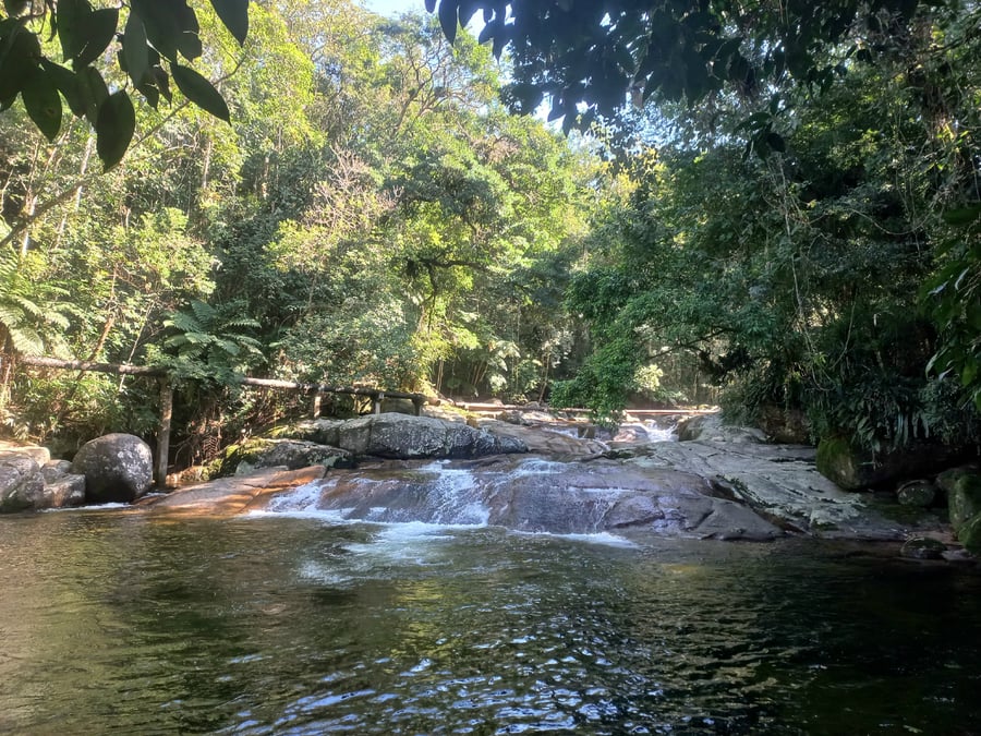 Trilha das Cachoeiras