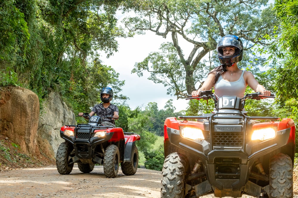 Quadriciclo - Cachoeira para banho