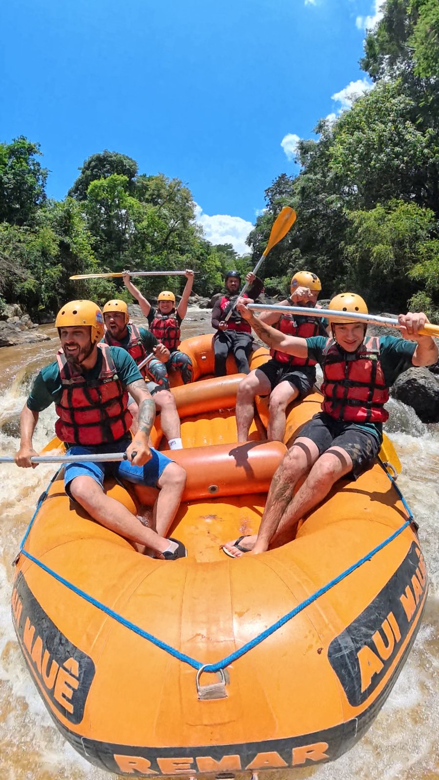 COMBO #3 (Rafting Vivência + Gruta do anjo)