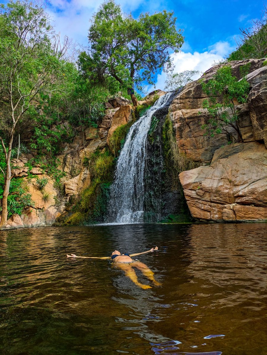 CACHOEIRA DO LAJEDÃO - TRILHA