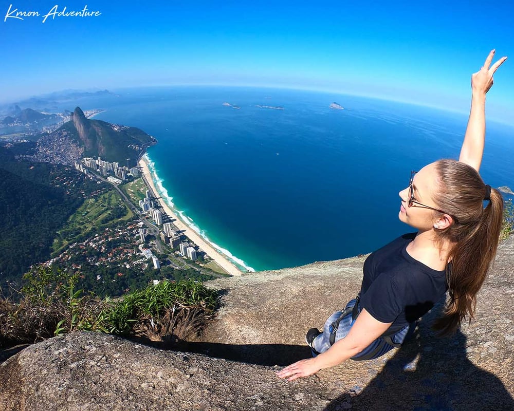 TRILHA PEDRA DA GÁVEA (via P4) - FINS DE SEMANA