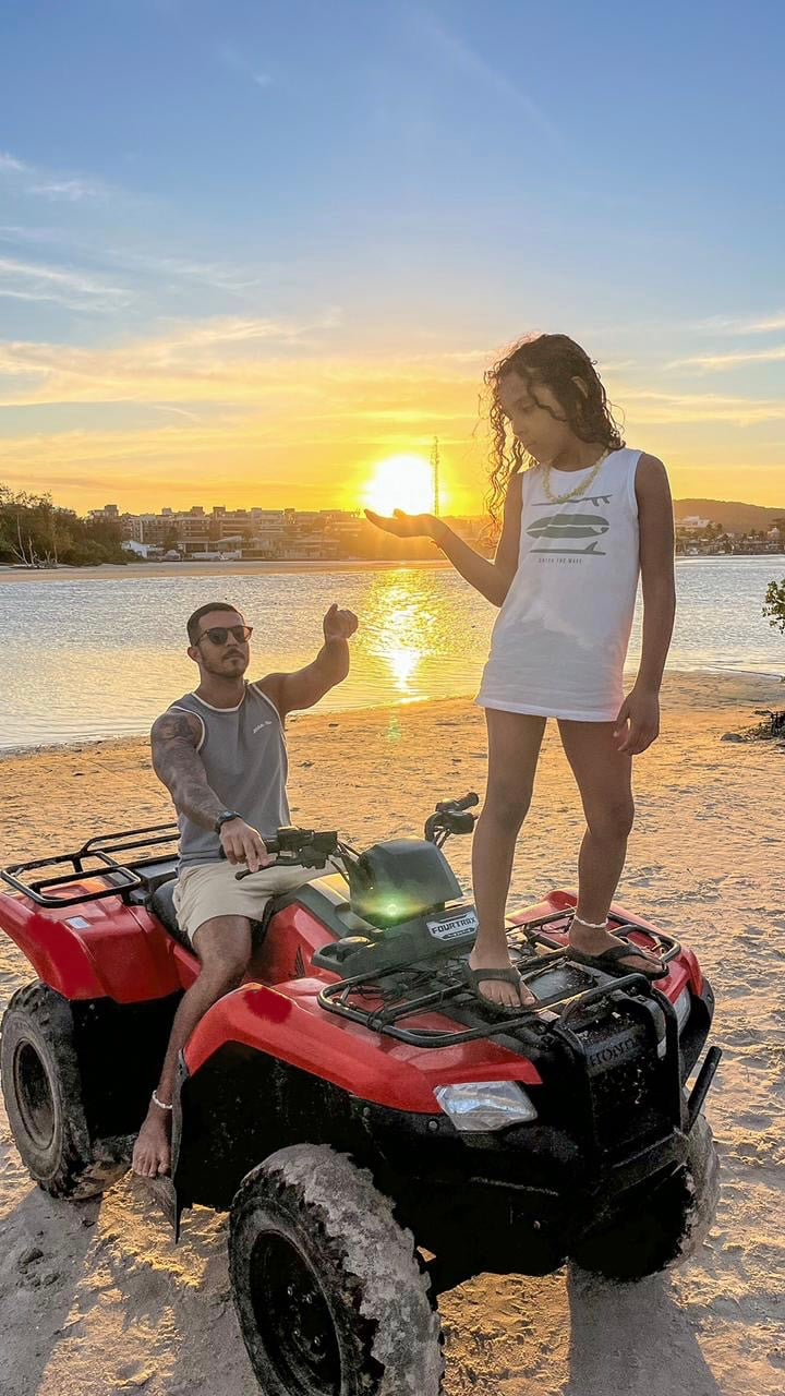 Passeio de Quadriciclo em Cabo Frio