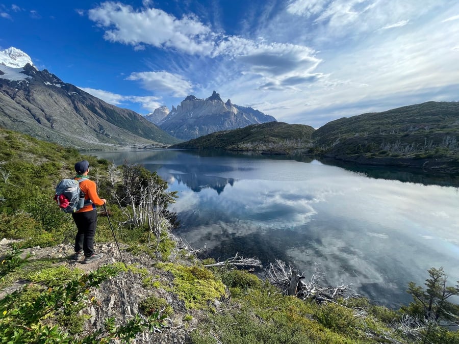 Cerro Paine e Lago Skottsberg