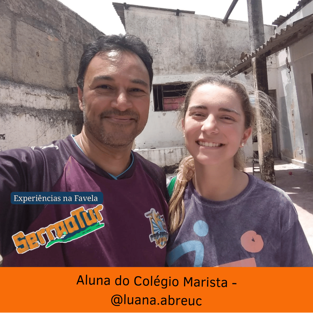 Visita dos alunos do Colégio Marista BH
