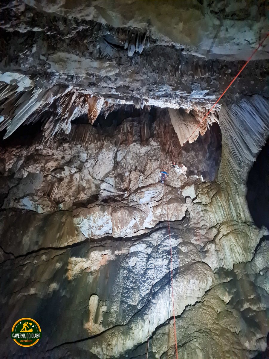 Somente - RAPEL NA CAVERNA DO DIABO