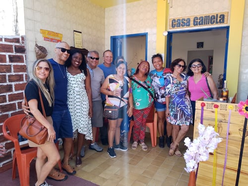 Centro Cultural Casa Gamela Lugar de Excelência da Arte, da Cultura e do acolhimento