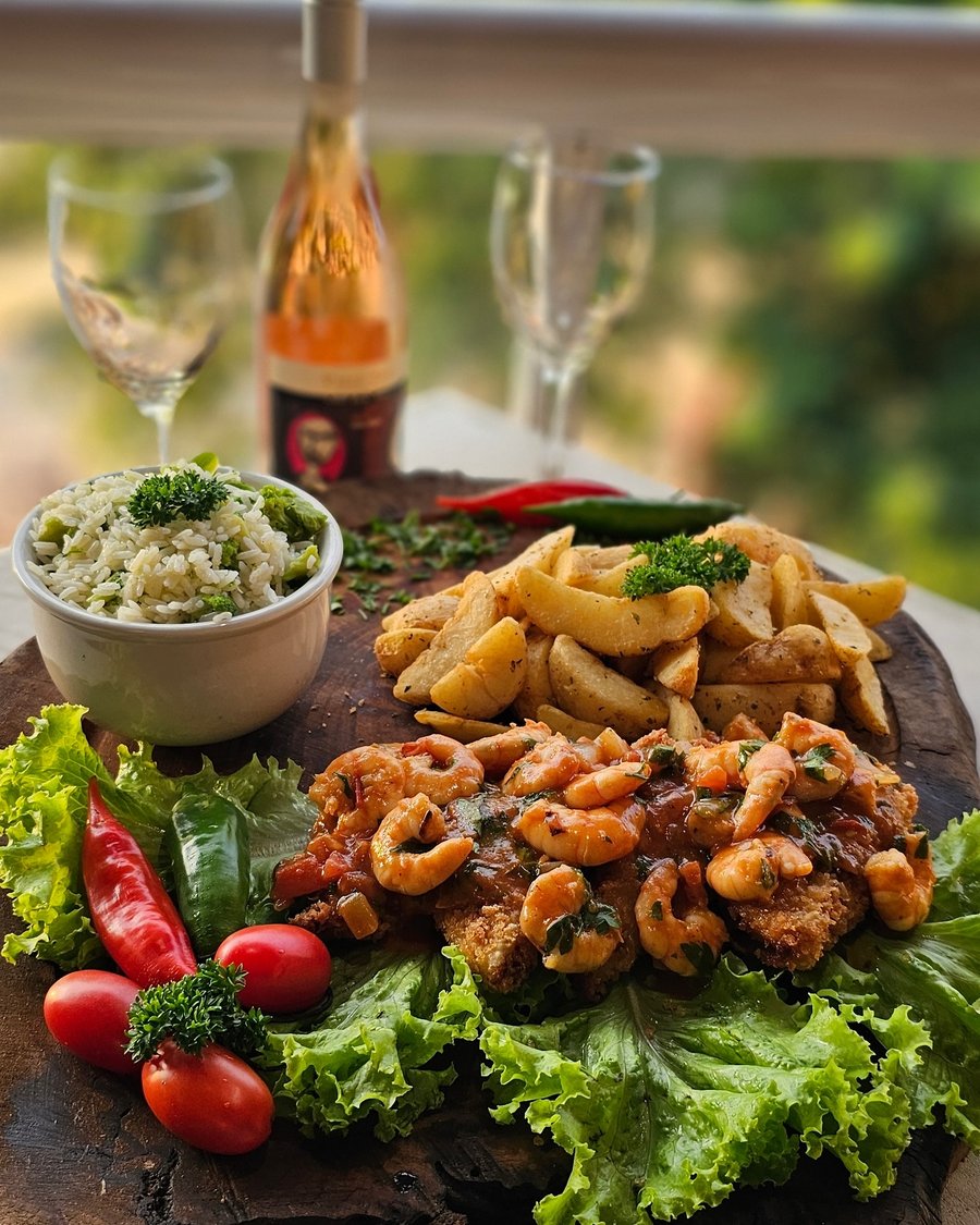 Uma vista de tirar  fôlego!