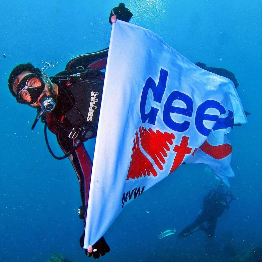 Mergulho guiado em Arraial do Cabo