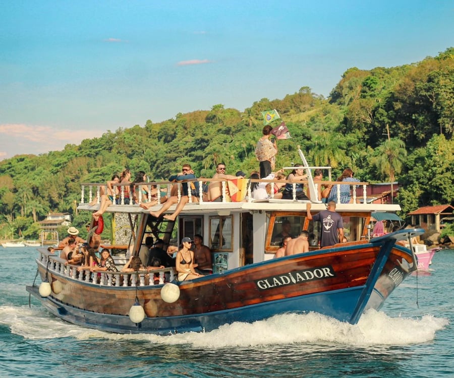 Fotos da embarcação